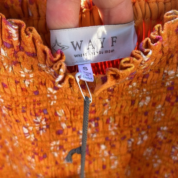 NWT WAYF sundress. S - Picture 5 of 9